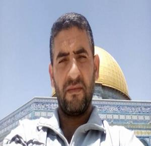 Palestinian prisoner Hesham Abu Hawwash
