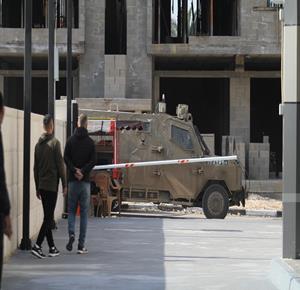 Israeli forces raid the occupied West Bank city of Jenin
