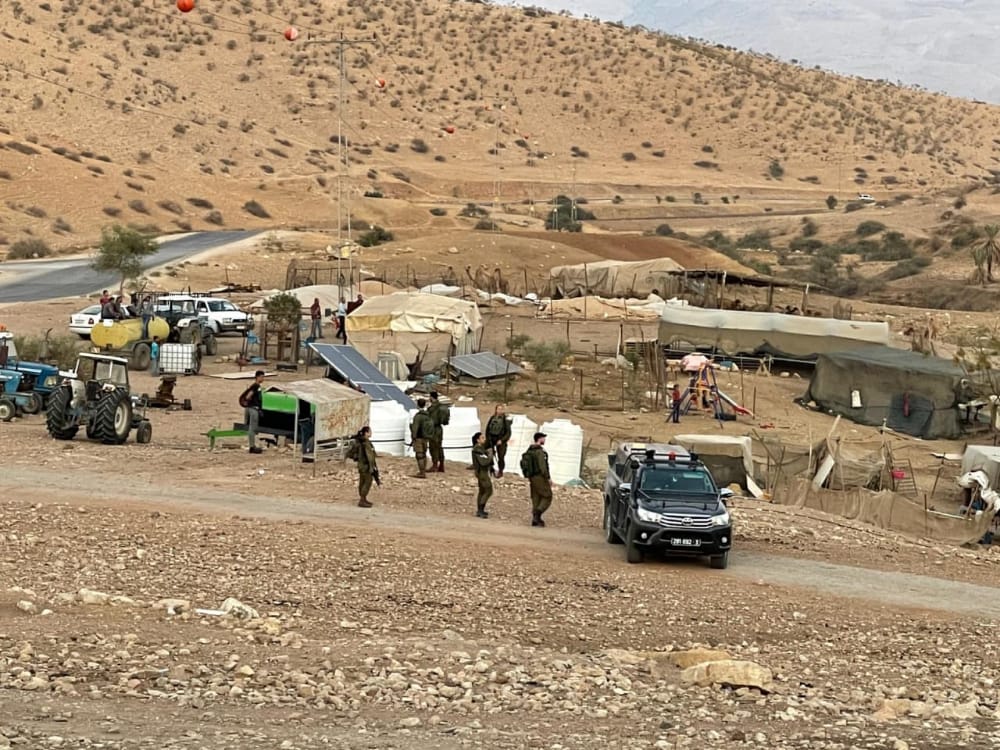 Settlement Resistance Commission: Israel issued 5,820 demolition orders and removal of structures since 2015