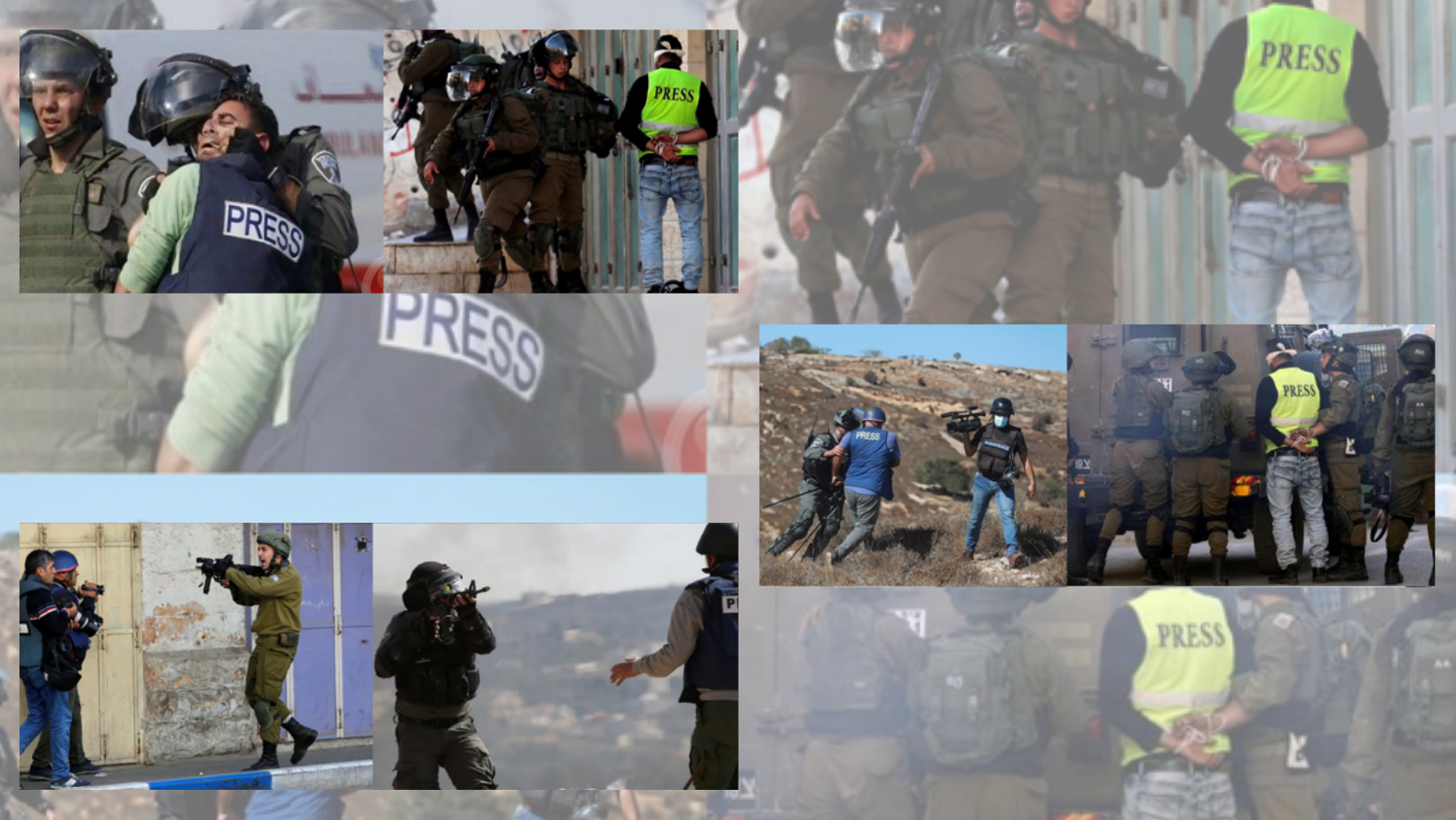 WAFA: 32 Israeli violations against Palestinian journalists and media in October