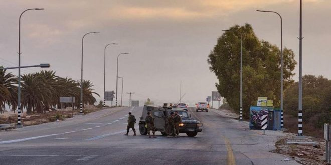 Occupation forces shut down entrance to Beit Ummar for second day