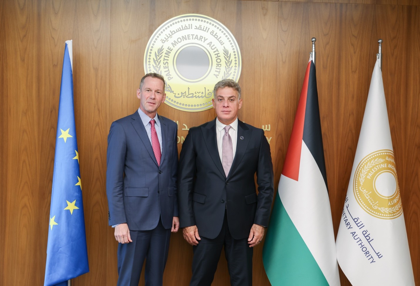 PMA Governor to EU: Palestinian economy cannot withstand correspondent banking remaining subject to temporary decisions