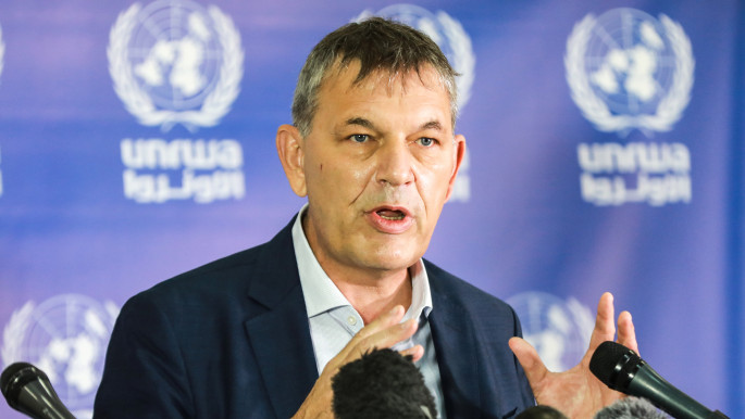 UNRWA chief says Israeli government using Google ads to discredit agency