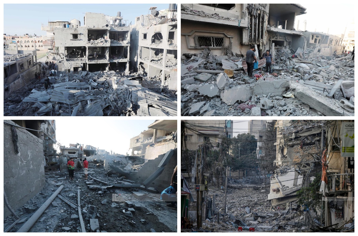Day 144 of genocide: Dozens of Palestinian civilians killed in Israeli airstrikes in Gaza