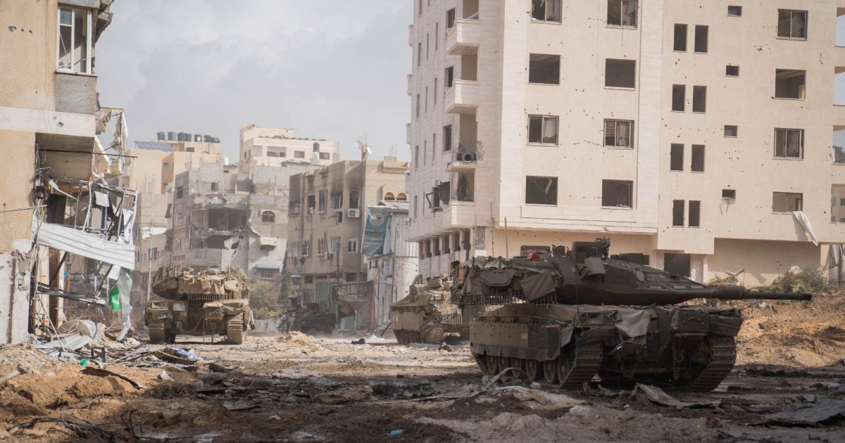 Israeli occupation forces launch a surprise assault on Nasser, Al-Amal Hospitals in Khan Yunis