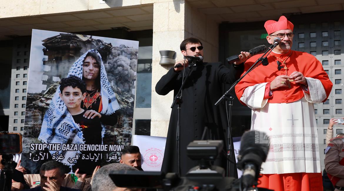 Feature: Bethlehem celebrates Christmas amid sadness and solidarity with Gaza
