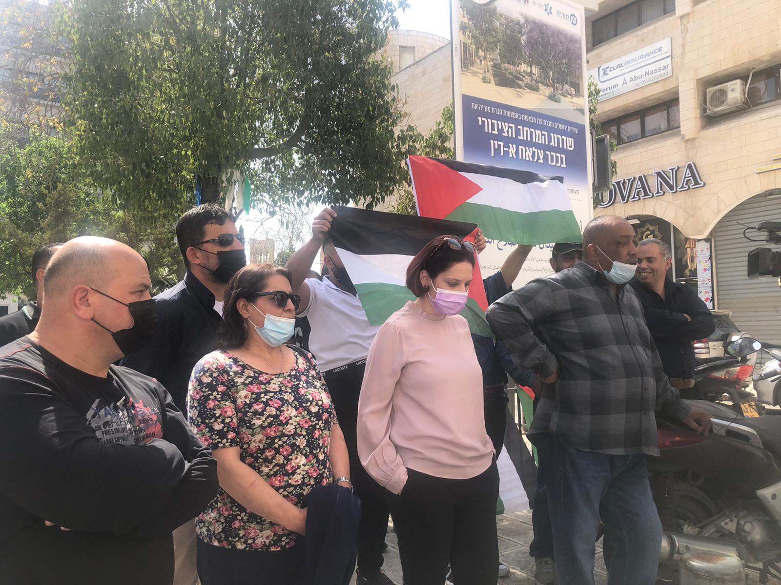 Occupation forces ban a press conference for Palestinian candidates in Jerusalem
