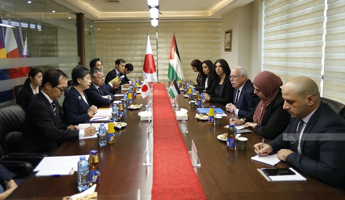 FM Malki, Japanese counterpart discuss developments of Israeli aggression on Palestinians   