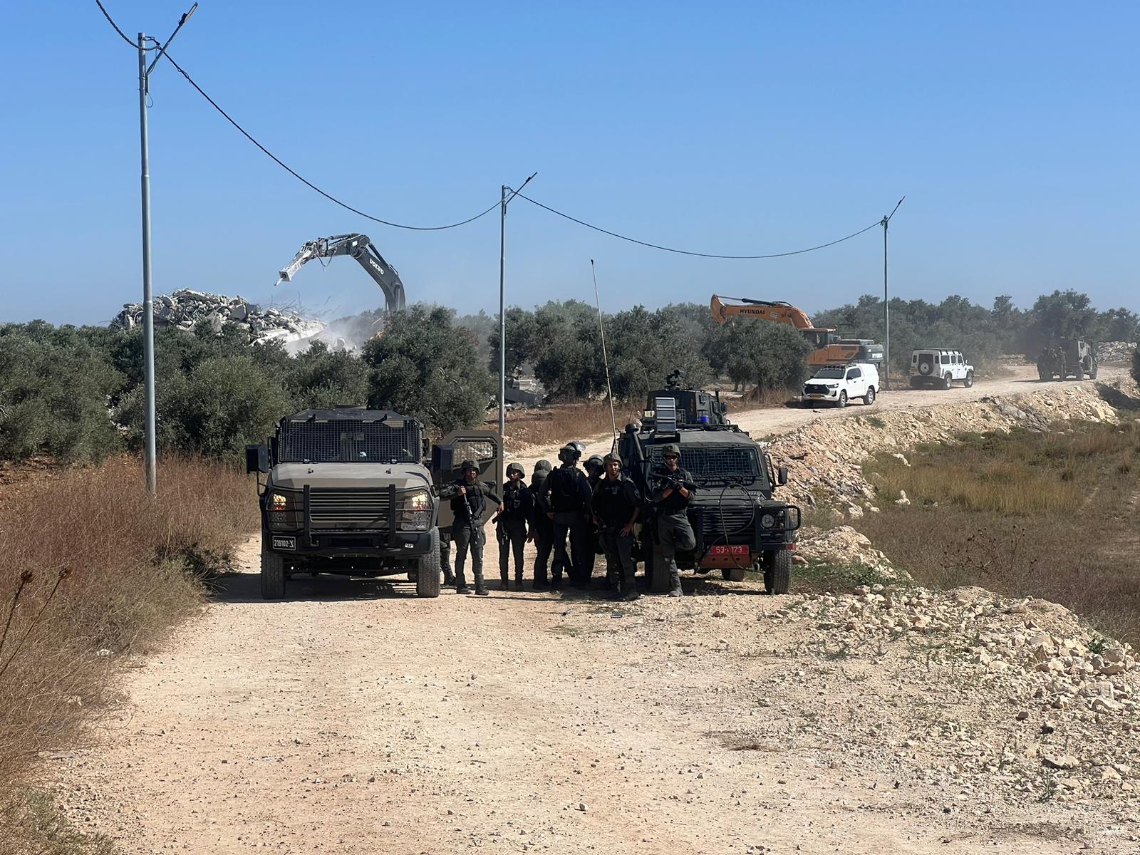 Israeli forces demolish house near Ramallah