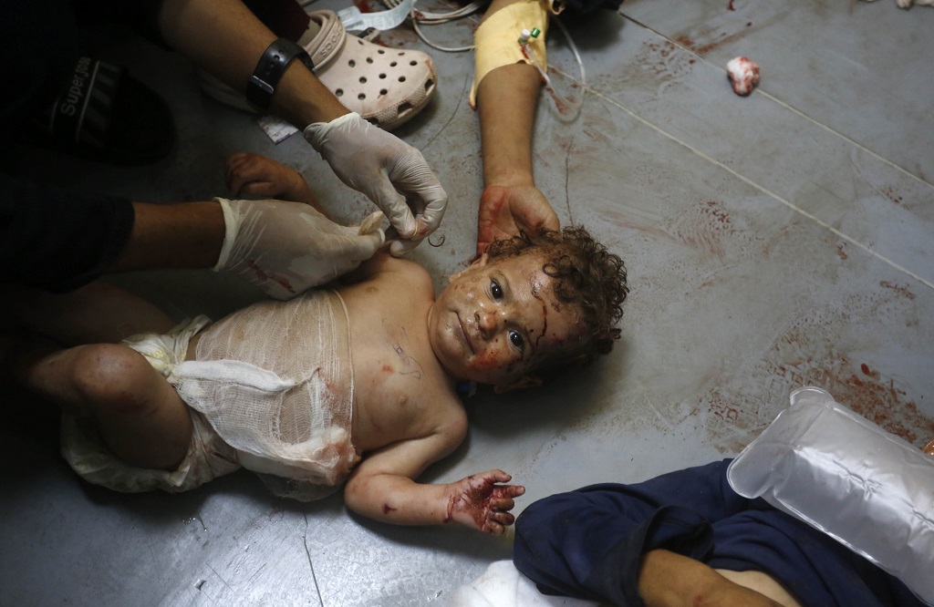 Eleven civilians killed, others wounded in Israeli shelling of northern and southern Gaza 