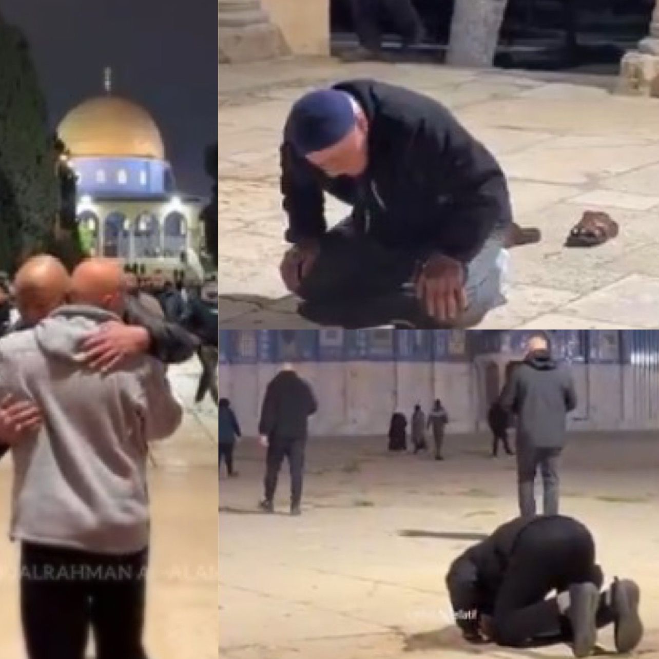 After 40 days of closure, prayers and tears mark reopening of Al-Aqsa Mosque