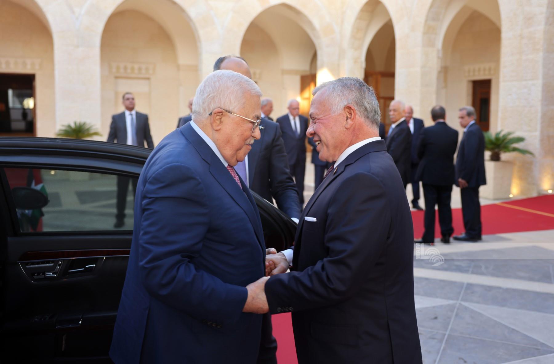 President Abbas attends Ramadan Iftar held by the Jordanian King Abdullah II