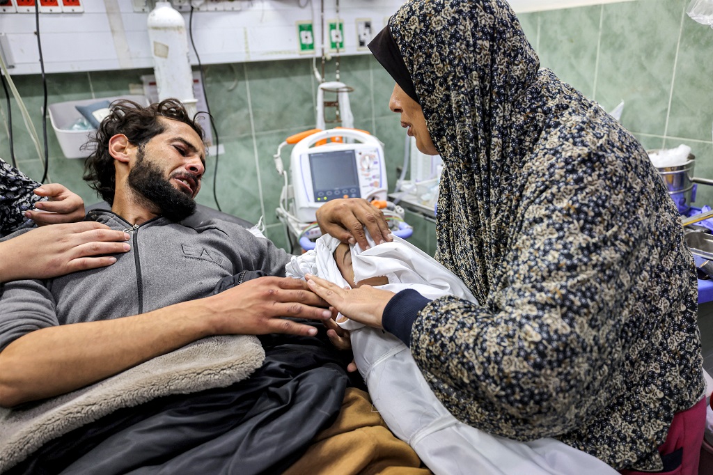 Scores of civilians killed in intense Israeli airstrikes on Gaza 