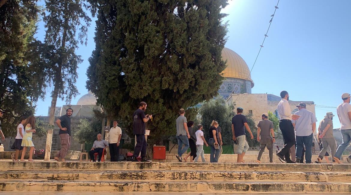 Jordan protests Israeli violations of the status quo at Al-Aqsa Mosque
