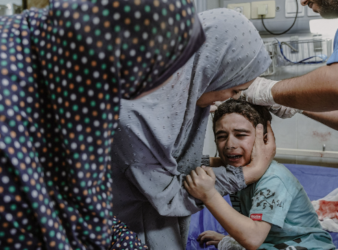 UNICEF calls for immediate ceasefire in Gaza to protect children  