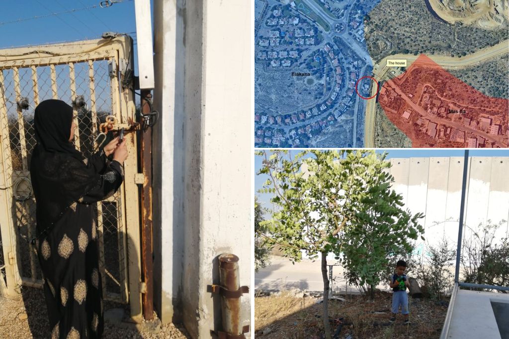 Behind the wall and the gates: Munira Al-Amer builds her own economy in isolation