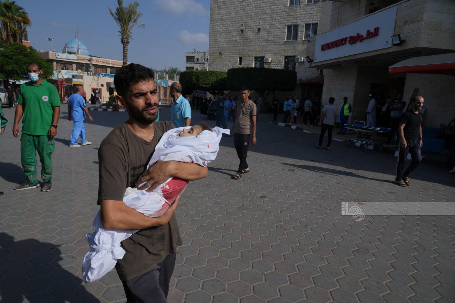 13 Palestinian civilians killed, other injured, in Israeli airstrike on Gaza homes