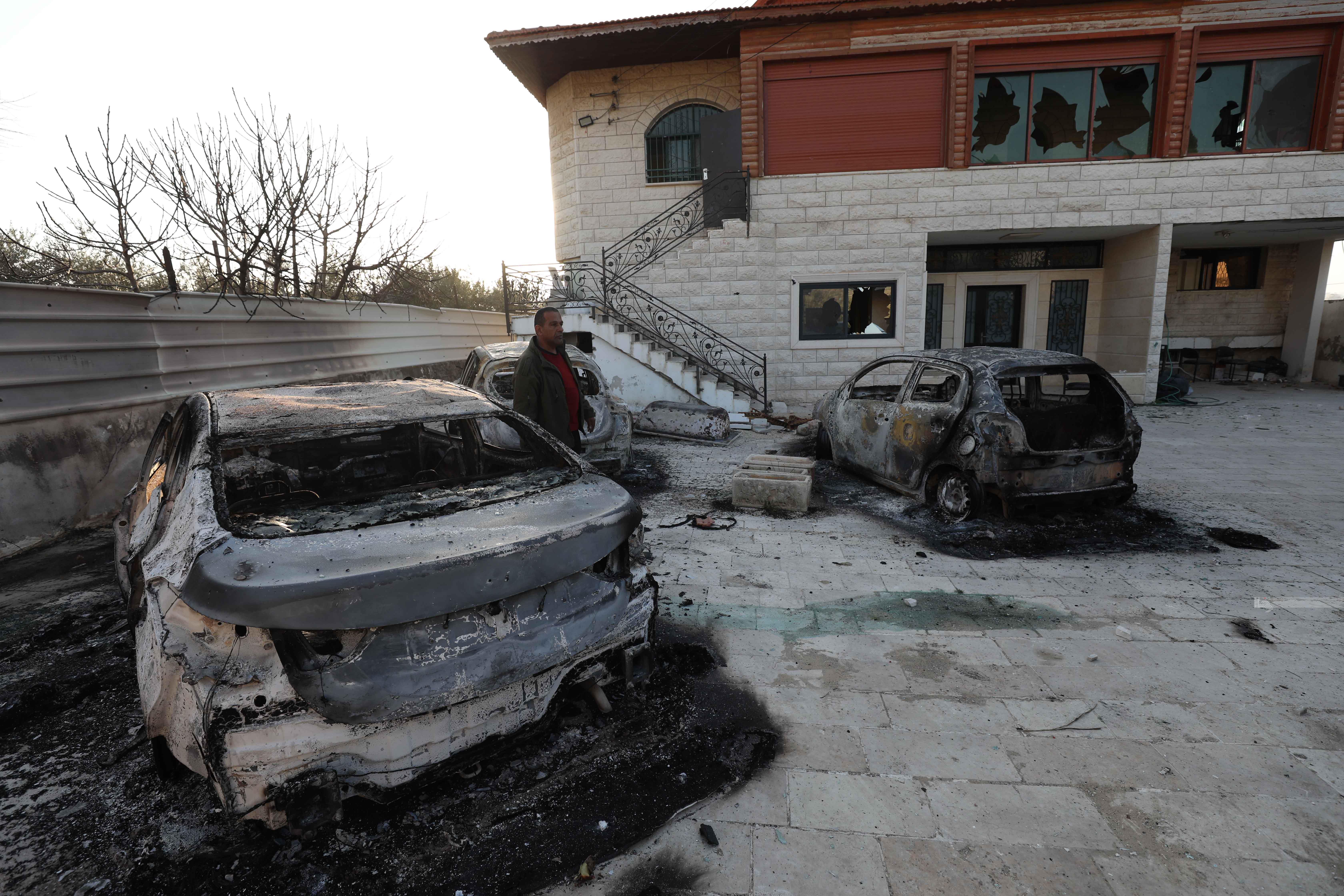 The United Kingdom slams Israeli settlers’ violence near Nablus