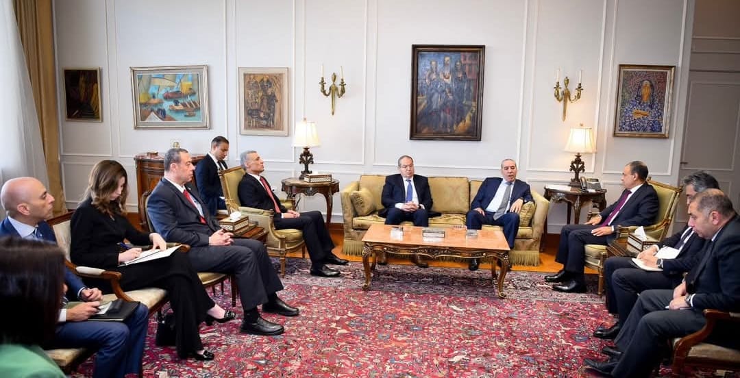 Al-Sheikh meets Egyptian Foreign Minister, reiterates calls for immediate ceasefire in Gaza