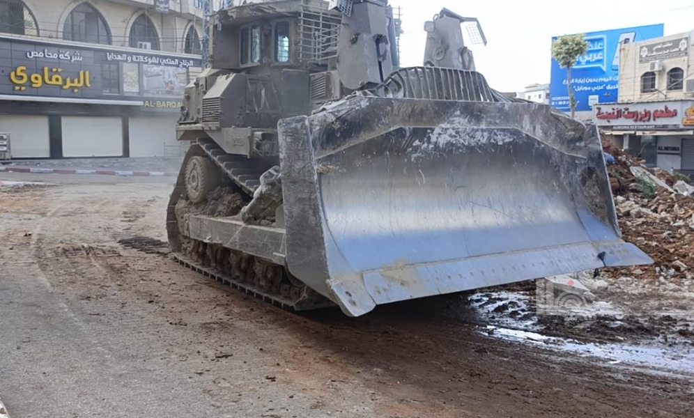 Occupation forces demolish home in Tulkarm refugee camp, conduct widespread raids