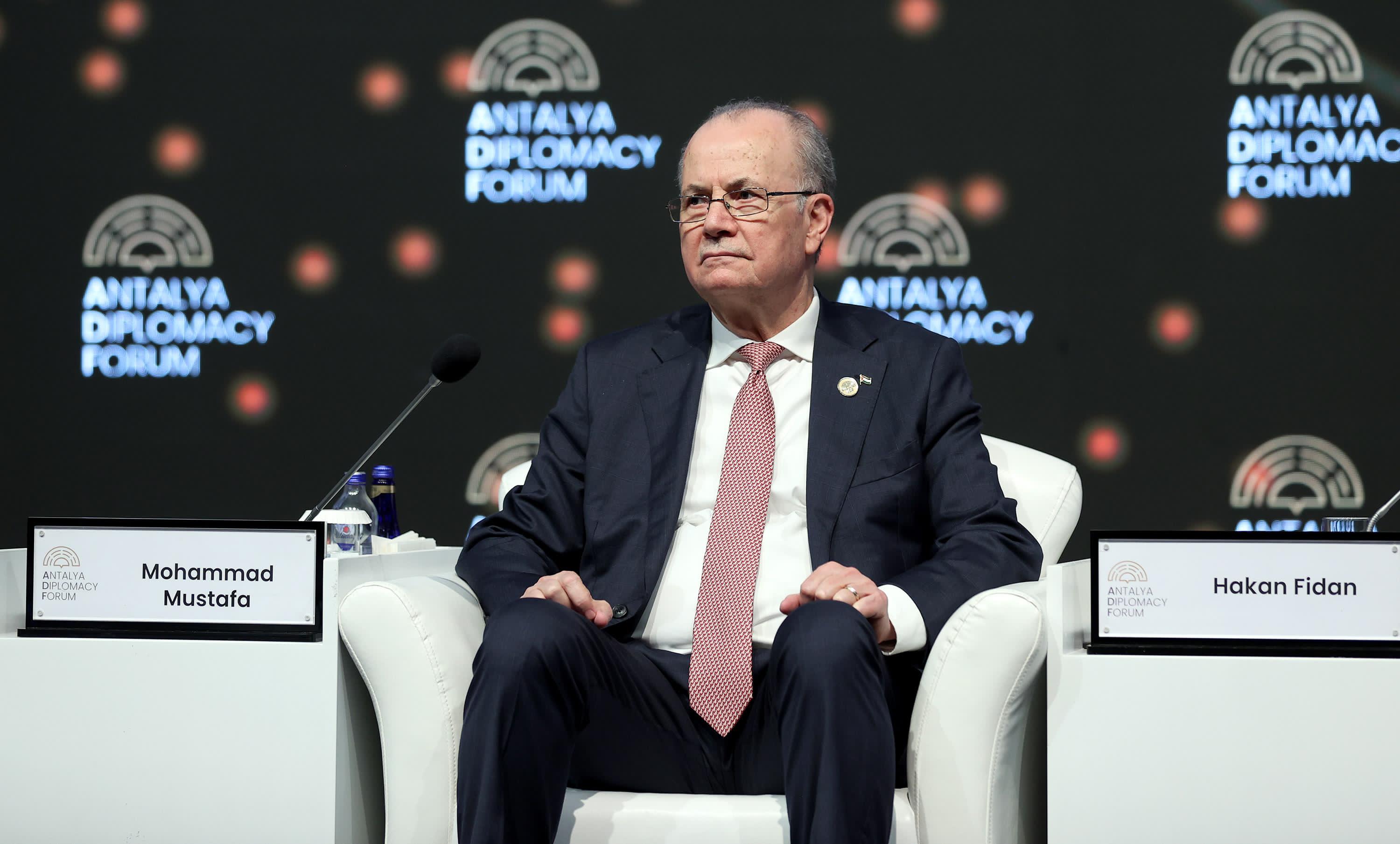 PM Mustafa at ADF panel: We are facing displacement, war, settlement, and sanctions, yet committed to building a better future, realizing statehood