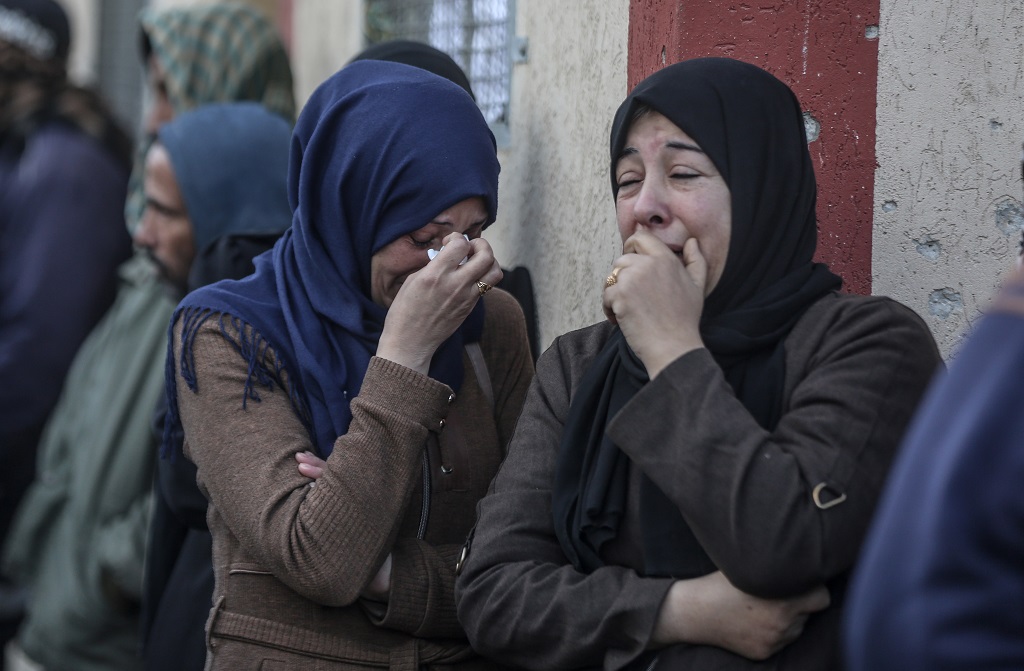 26 civilians killed since dawn in ongoing Israeli airstrikes on Gaza