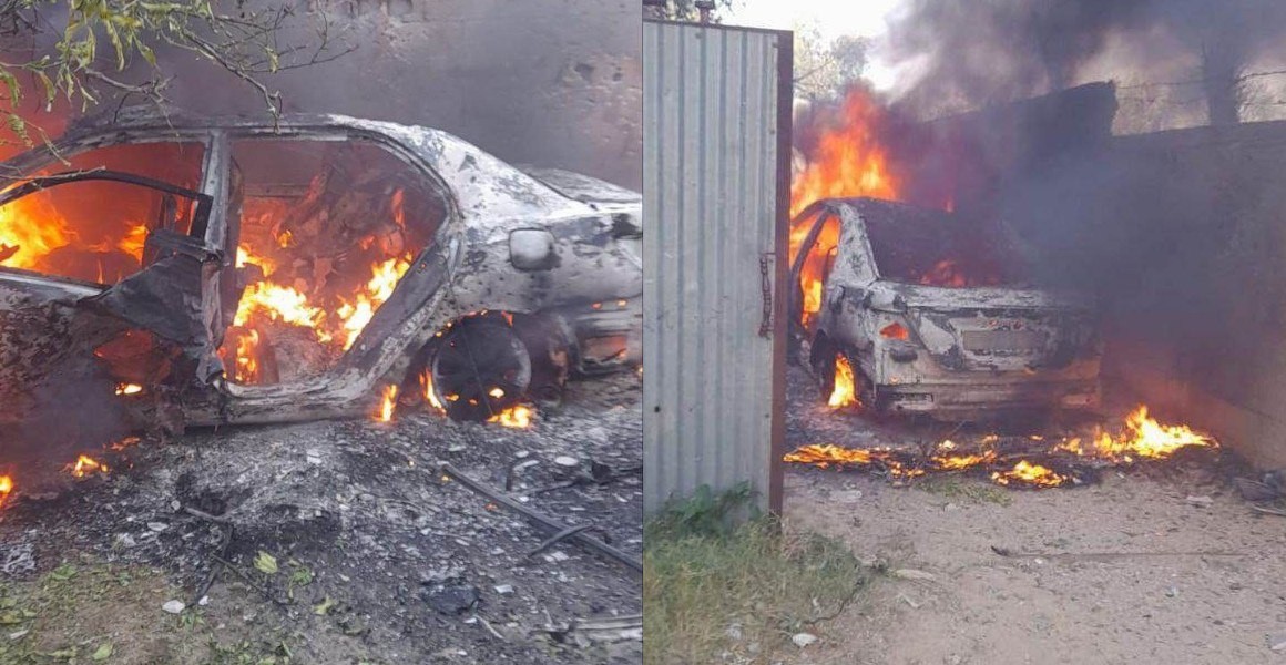 Israeli airstrike kills two Palestinians, injure two others in southern Gaza Strip