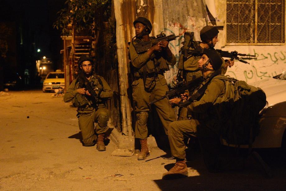 Dozens injured during Israeli raid near Nablus