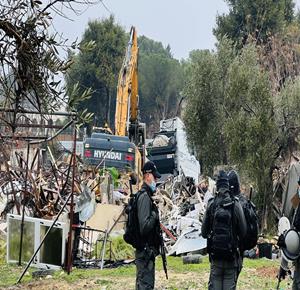 Israeli organization says there were multiple options to spare the demolition of the Salhia residence