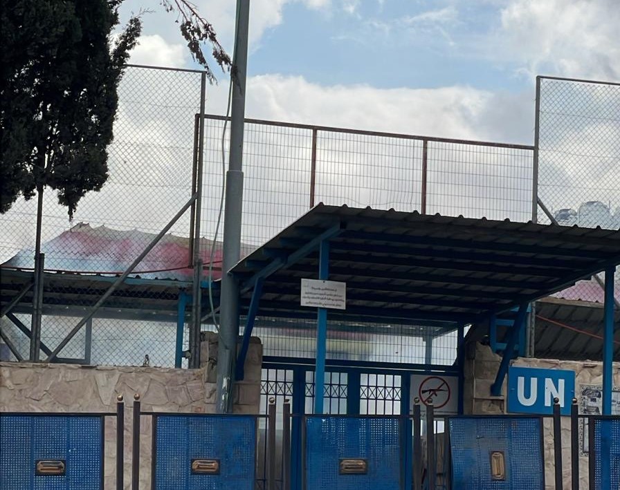 Dozens of students suffocate from Israeli teargas north of Ramallah   