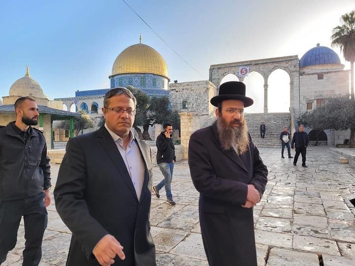 Ben Gvir confirms his ministry plans to authorize police use of live ammunition against Palestinian protesters