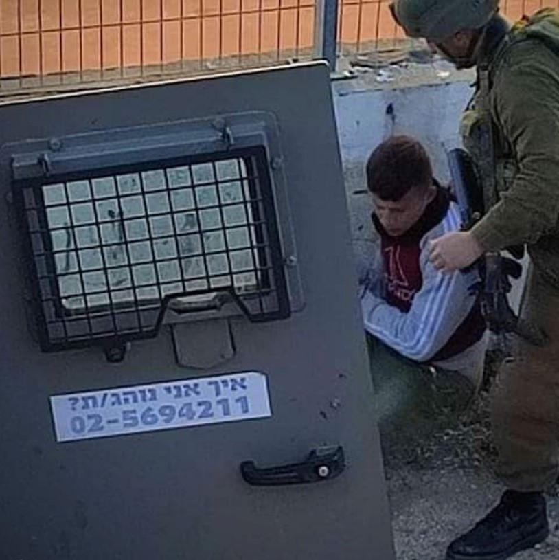 Israeli forces raid school, detain two students near Ramallah