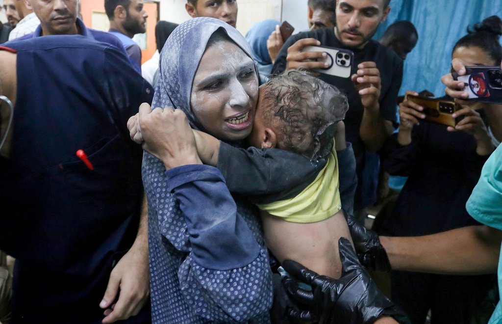Six civilians killed, others wounded in Israeli shelling of northern and central Gaza