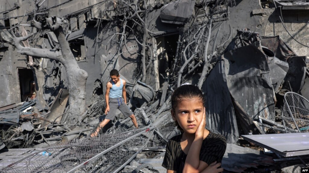 Casualties in Israeli bombardment targeting civilians in northern Gaza