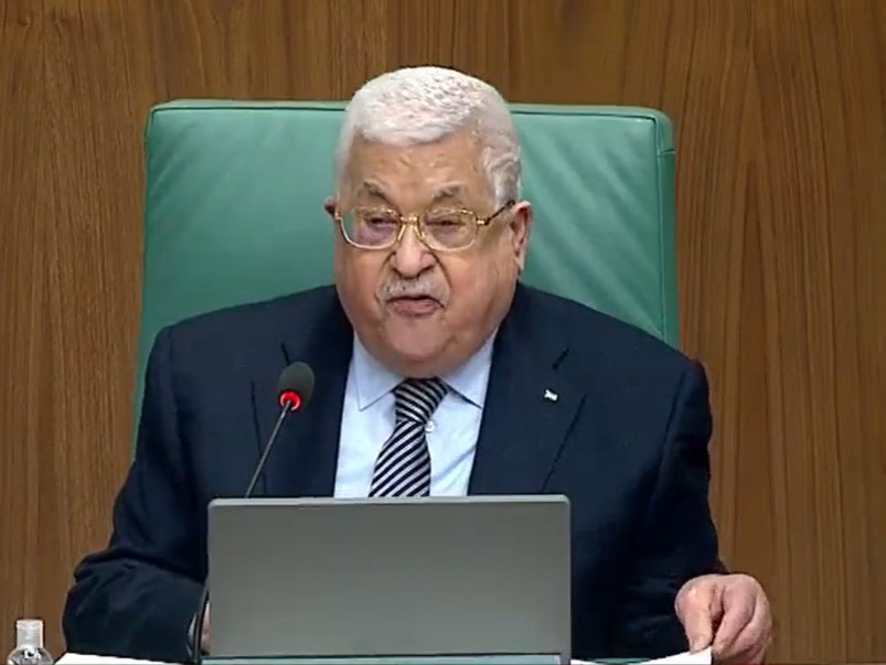 President Abbas says Palestinians will remain committed to national rights
