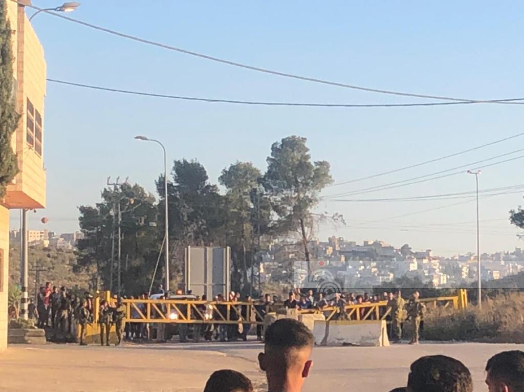 Settlers go on a rampage in the northern West Bank, attacking schools and commuters, and closing roads