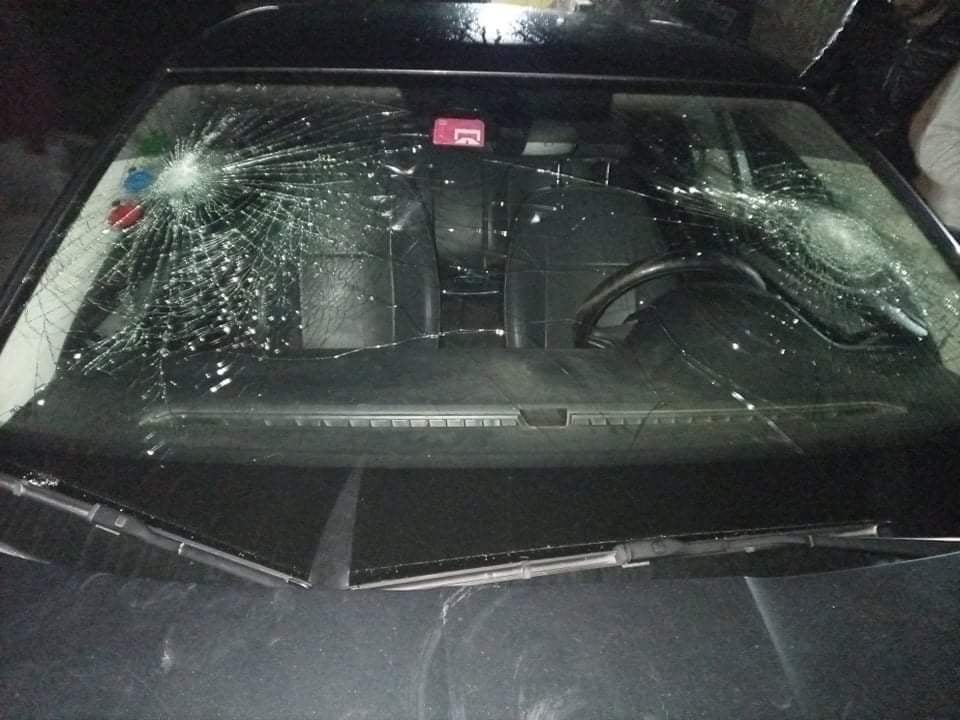 Settlers attack a Palestinian family near Salfit