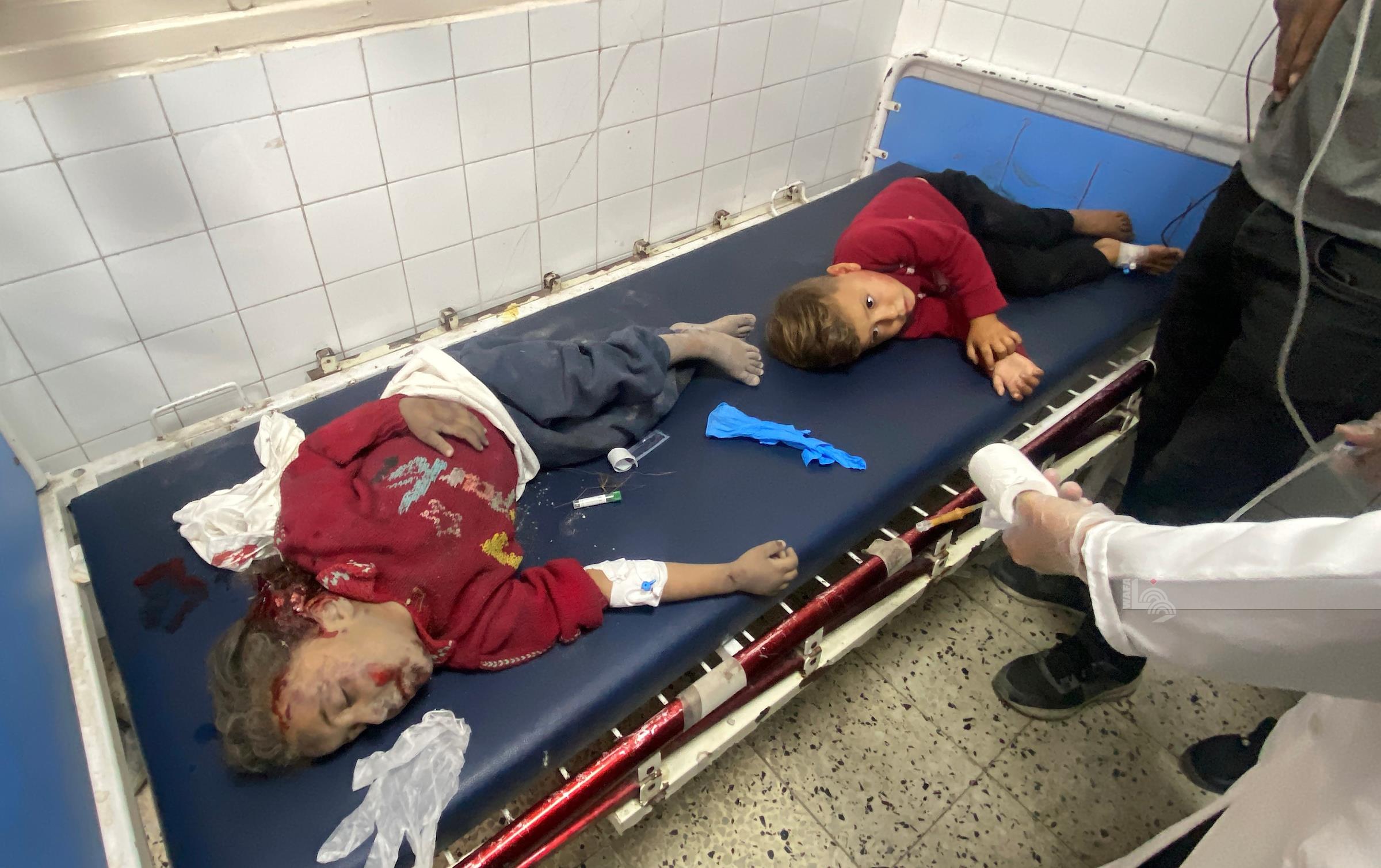 Civilian causalities reported in Israeli shelling of different area in Gaza