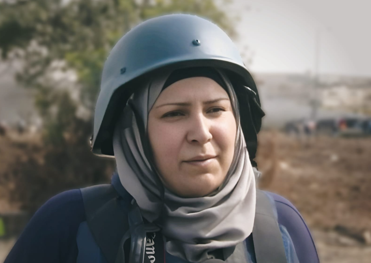 Israeli military court sentences WAFA’s Rasha Harzallah to prison and fine