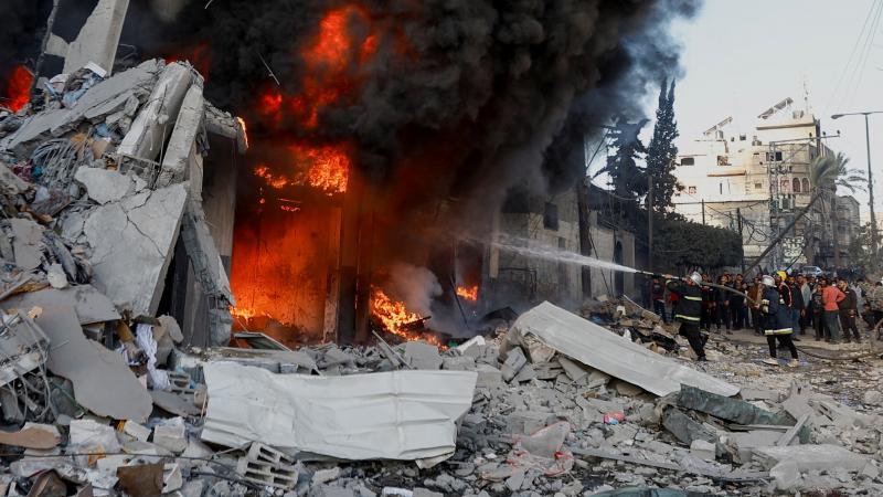 Five civilians killed and others injured in Israeli airstrike on bakery housing displaced persons in Al-Mawasi area