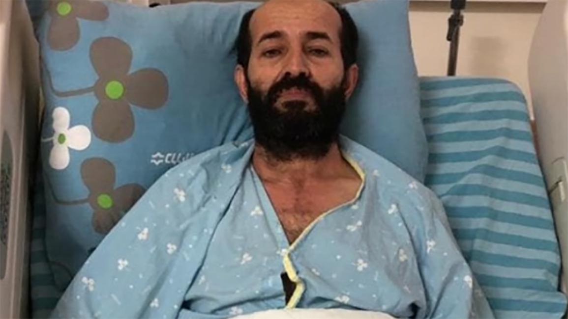 Palestinian detainee Maher al-Akhras on hunger strike for 77 days