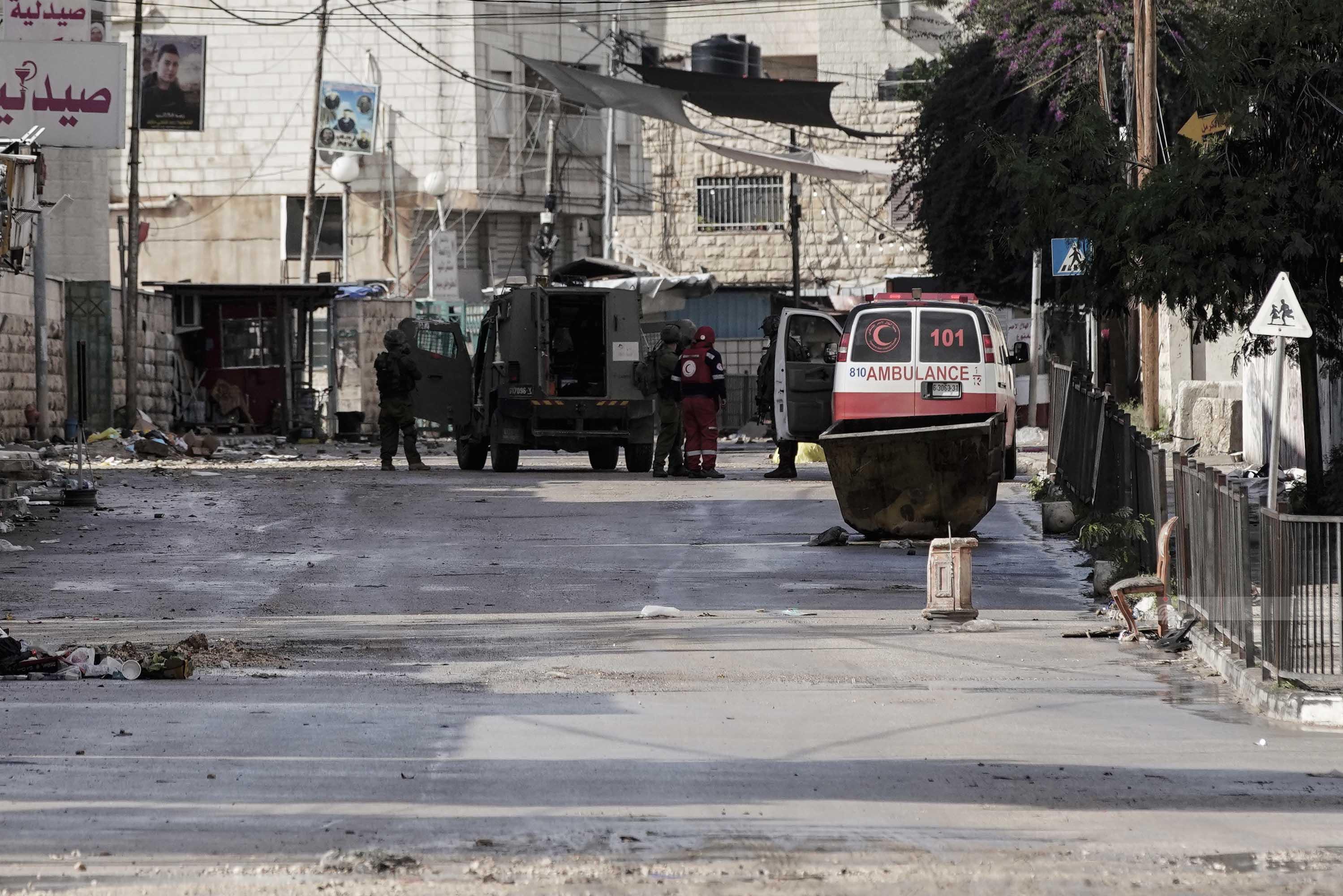 In Jenin, people are dying because they can’t reach hospitals - Doctors Without Borders