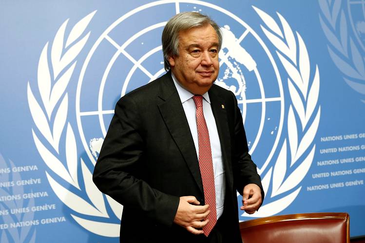 UN chief says UN Security Council is paralyzed over Gaza