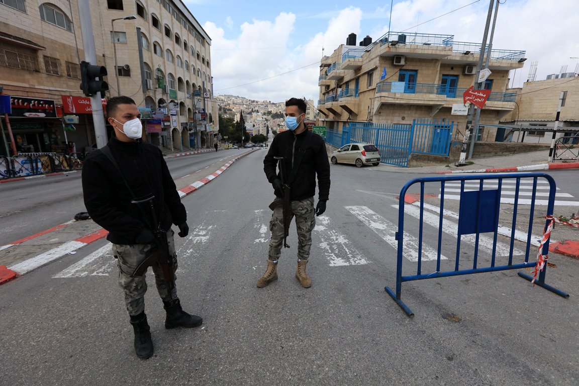 President Abbas extends state of emergency in Palestine over coronavirus for 30 more days