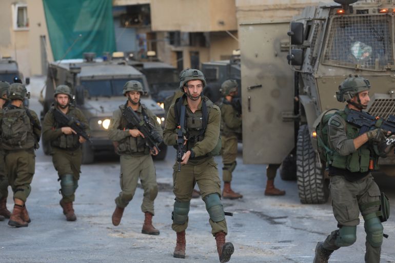 Israeli airstrike targets vehicle south of Jenin, reports of casualties