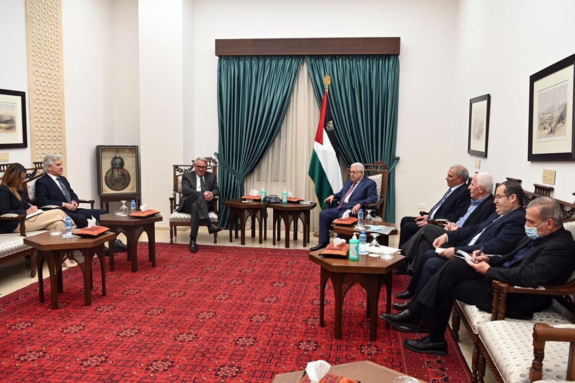 President Abbas affirms absolute rejection to changing historical status quo at Al-Aqsa