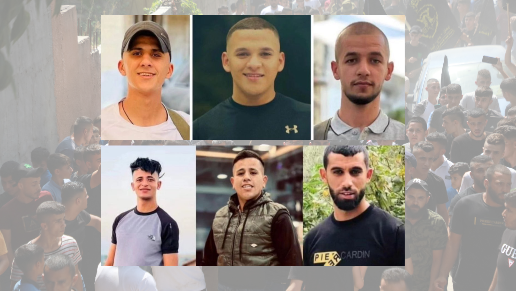 Six Palestinians killed by Israeli forces in less than 24 hours
