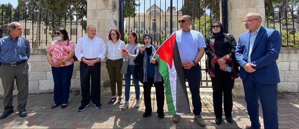 Jerusalem’s legislative candidates affirm right of Jerusalemites to cast their votes