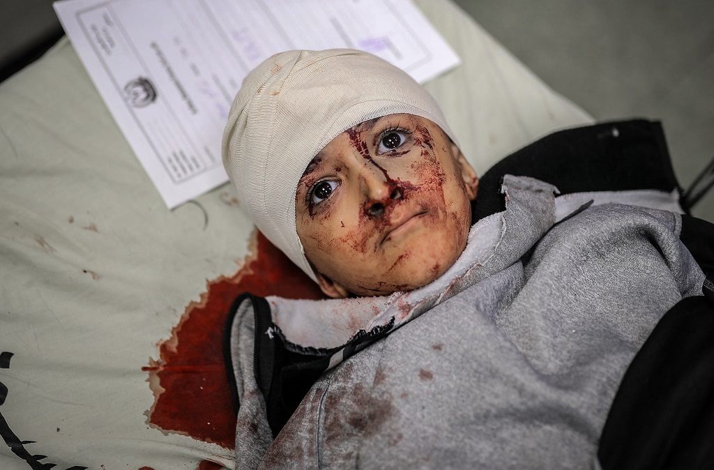 Several people killed, others injured tonight in ongoing Israeli airstrikes on Gaza 