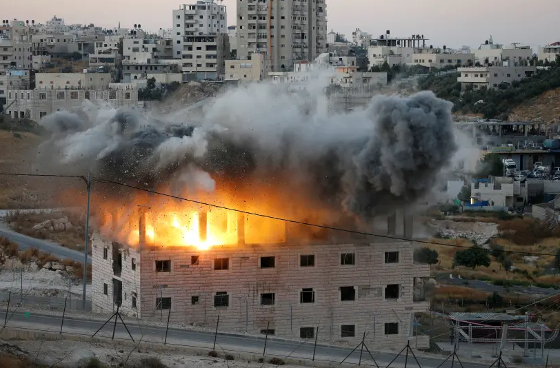Israel to demolish two residential buildings near Bethlehem